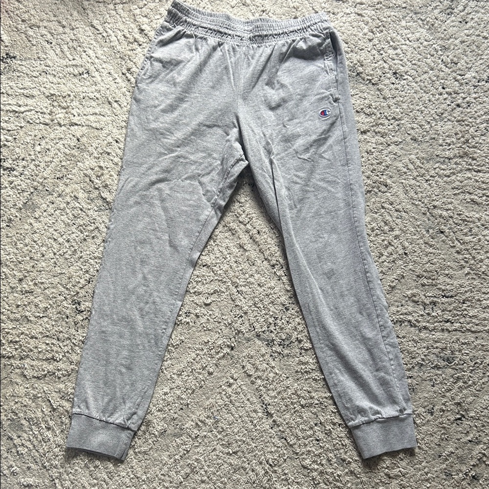 Champion Kids Light Gray Sweatpants